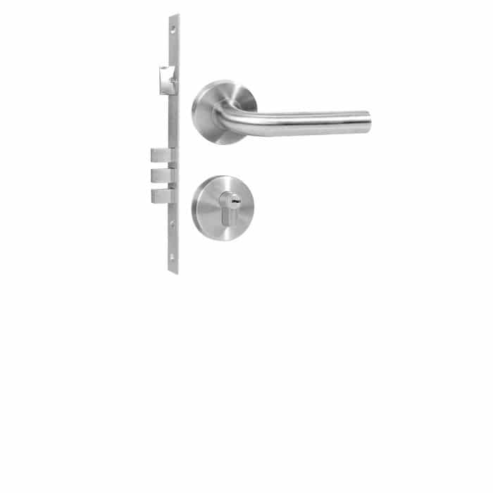 Cerradura Para Puerta De Aluminio 28MM Funcion Paleta Lock 21CL -  Ferreterias Calzada