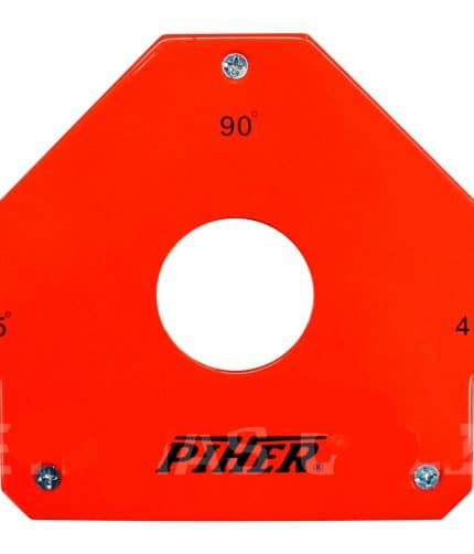 HC94133 - Escuadra Magnetica 45/90° 11X19.5Cm Piher Q2 - PIHER