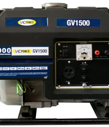HC95450 - Generador Electrico 2.4HP 1200W Vicpower Gv1500 - VICPOWER
