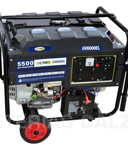 HC96760 - Generador Vicpower Gv6000El 11HP 5500W - VICPOWER