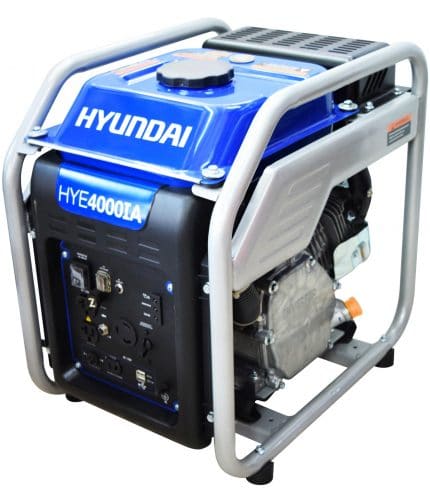 HC98706 - Generador Electrico 3500W Hyundai HYE4000Ia - HYUNDAI