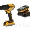 HC99091 - Taladro Inalambrico 20V Dewalt DCD777D2-B3 - DEWALT