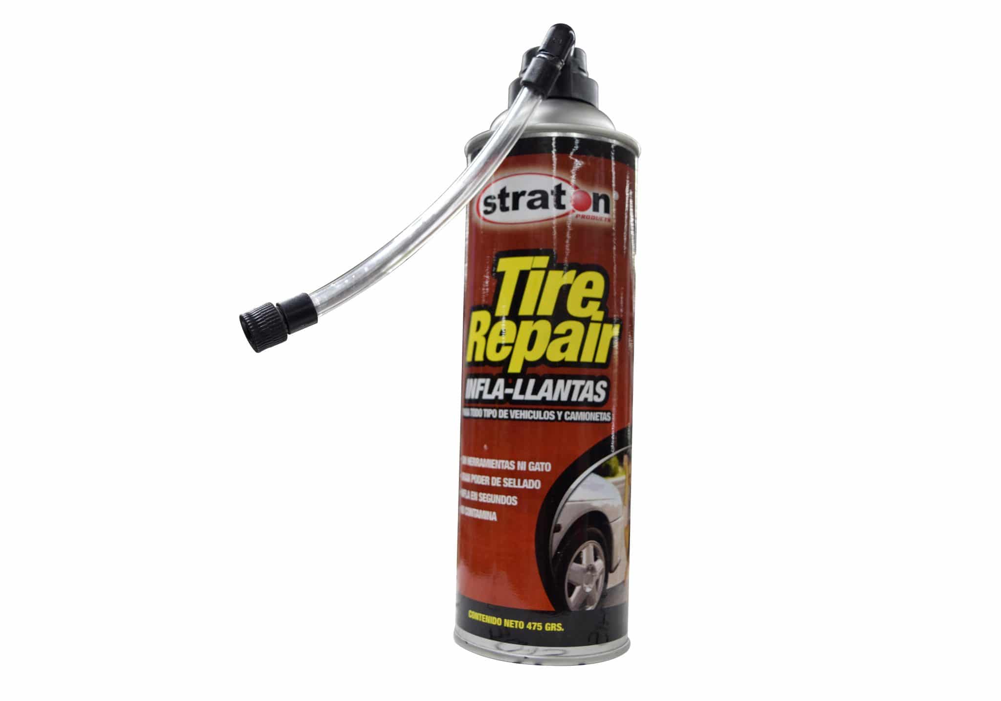 Inflallantas Tire Repair 475Gr Straton Ferreterias Calzada