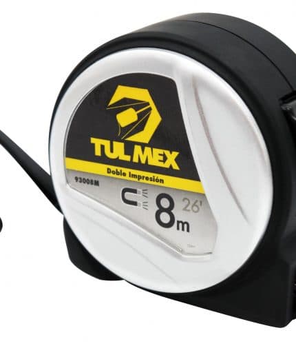 TUL93008M - Flexometro Magnetico Tulmex 93008M De 8 M X 1 - TULMEX