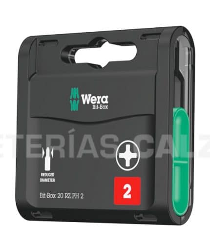 HC112492 - Puntas 20Pz Wera Bit-Box - WERA