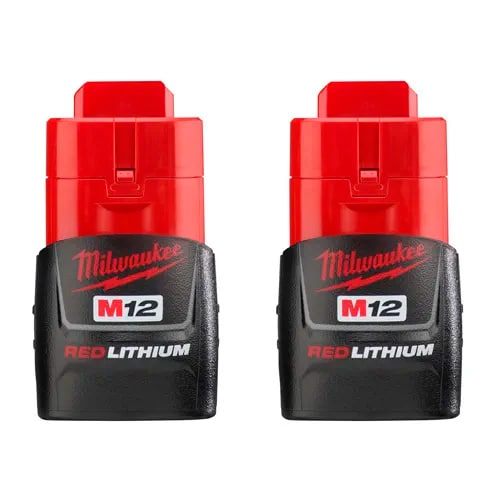 HC90713 - Bateria Litio Compacta 2PZ M12 Milwuakee 48-11-2411 - MILWAUKEE