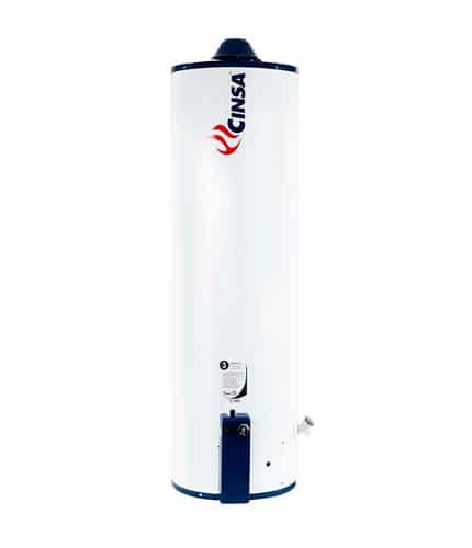 CINC-201NAT - Calentador De Deposito Gas Natural 73L Cinsa C-201 - CINSA