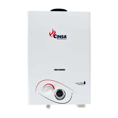CINCI-06NAT - Calentador Instantaneo 6L Hidrotec Gas Natural Cinsa Ci-06 - CINSA