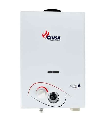 CINCI-11NAT - Calentador Instantaneo 11L Hidrotec Gas Natural Cinsa Ci-11 - CINSA