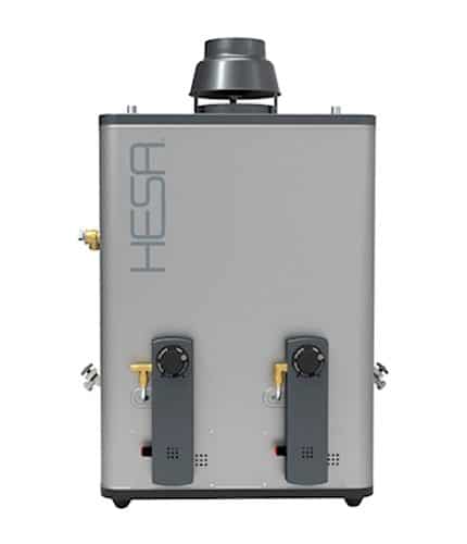 HC84528 - Calentador De Paso 20L Gas Natural Hesa Duplex - HESA