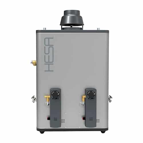 HC84528 - Calentador De Paso 20L Gas Natural Hesa Duplex - HESA