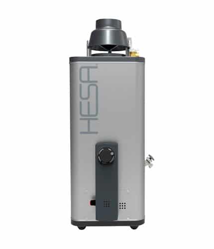 HC85784 - Calentador De Paso 10L Gas Natural Hesa Vanguard - HESA