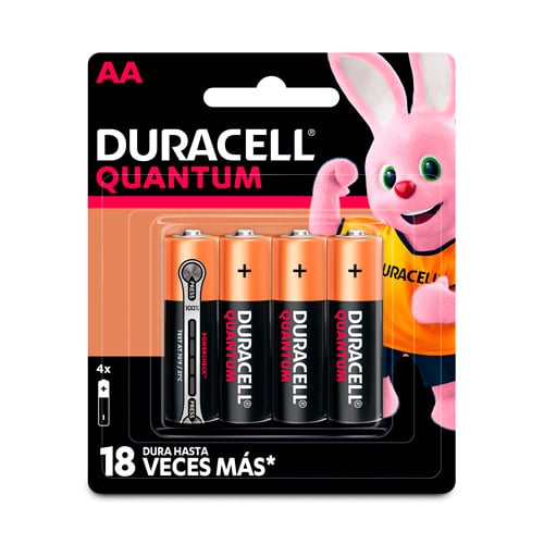 HC130617 - Pila Alcalina AA Duracell Quantum - DURACELL