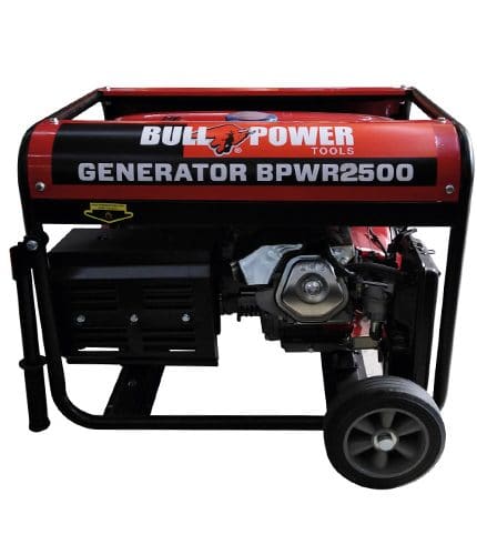HC134047 - Generador Portatil A Gasolina 2500W 196CC Bull Power BPWR2500 - BULL POWER