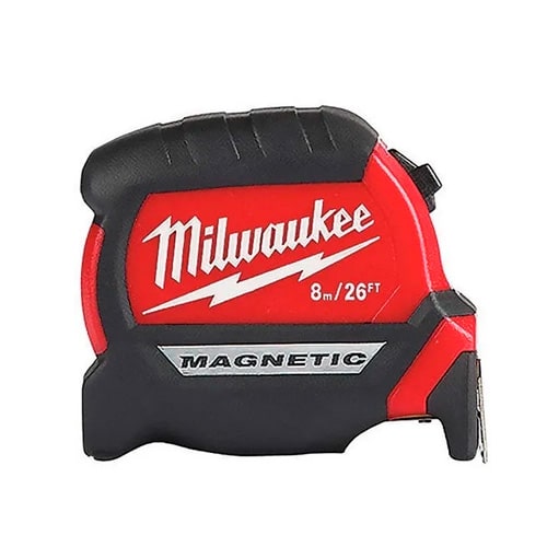 HC136075 - Flexometro Magnético 8M Milwaukee 48-22-0726 - MILWAUKEE