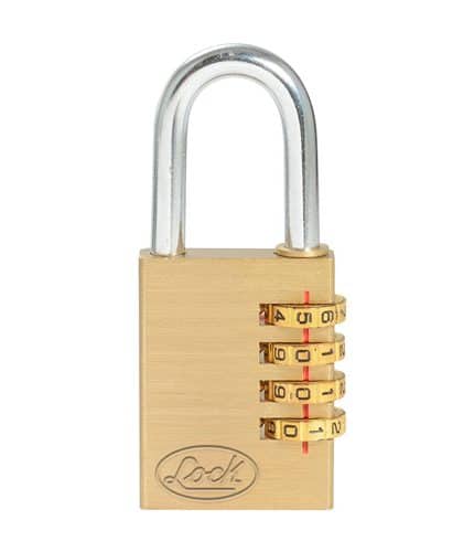 HC06948 - Candado Comb Program Lat 40MM Lock 12Ca - LOCK
