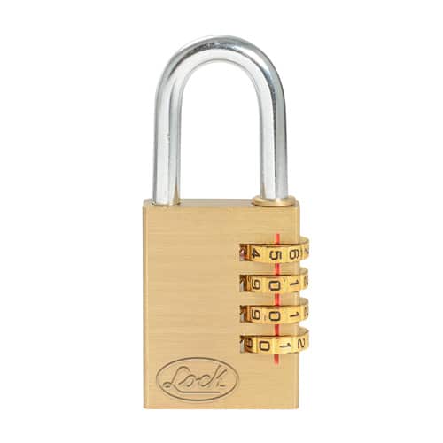 HC06948 - Candado Comb Program Lat 40MM Lock 12Ca - LOCK