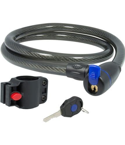 HC104177 - Candado De Cable 10Cn Lock Diam 1Cm/Long 100Cm 3 Llaves - LOCK