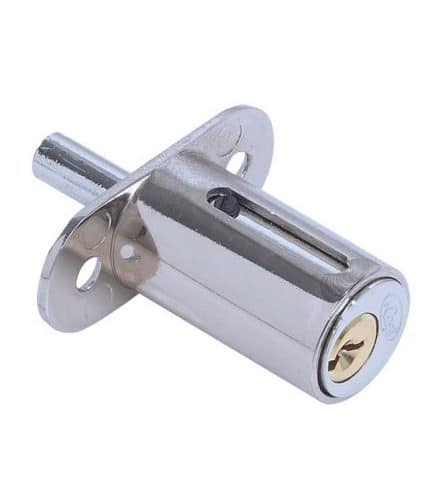 HC119466 - Cerradura Para Puertas Corredizas Cromo Brillante Lock 22CM - LOCK