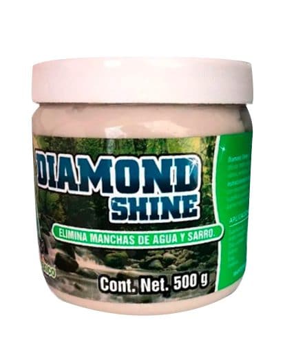 HC137932 - Crema Pulidora Para Limpieza De Sarro 500GR Diamond Shine - DIAMOND VISION