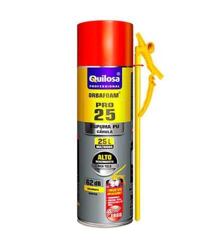 HC141906 - Espuma Obrafoam 500ML Quilosa Pro 25 - QUILOSA