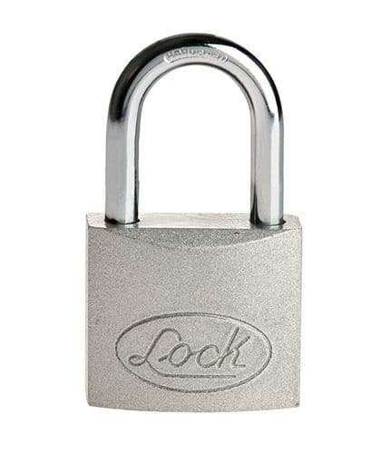 HC43382 - Candado De Acero Estandar Gancho Largo 50MM Lock L22L50EACB - LOCK