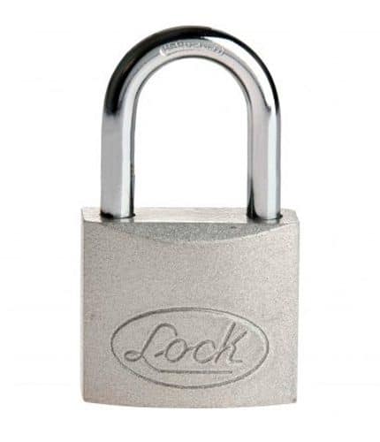 HC43384 - Candado De Acero Estandar Gancho Corto 45MM Lock L22S45EACB - LOCK