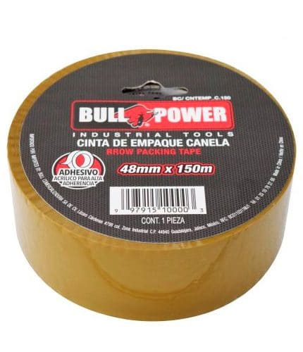 HC91232 - Cinta Canela De 2 X 150Mt Bull Power Bc/Cntemp_C.150 - BULL POWER