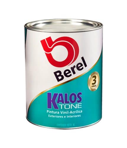 BER007001-4 - Pintura Kalos Tone Base Pastel 1L Berel 7001-4 - BEREL