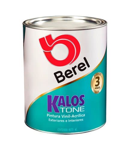 BER7001-5 - Pintura Kalos Tone Base Pastel 4L Berel 7001-5 - BEREL