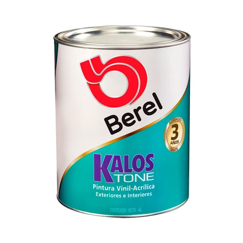 BER7001-5 - Pintura Kalos Tone Base Pastel 4L Berel 7001-5 - BEREL