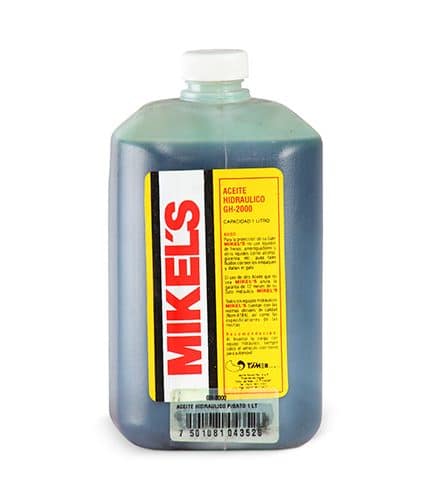 HC08324 - Aceite Hidraulico 1 Lt Para Gatos Mikels GH-2000 - MIKELS