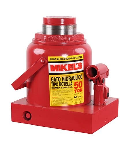 HC08327 - Gato De Botella Hidráulico 50T Mikels GH-50 - MIKELS