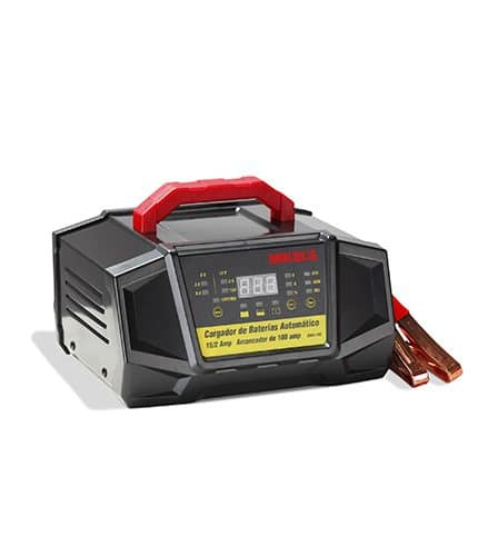 HC24060 - Cargador De Baterías Con Arrancador 2/15/100 Amp Mikels CBAA-100 - MIKELS