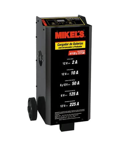 HC42445 - Cargador Para Bateria Con Arrancador Mikels CBAP-225 - MIKELS