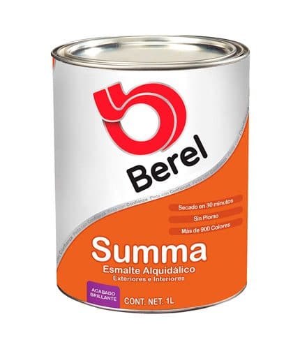HC83535 - Esmalte Blanco 1L Berel Summa - BEREL