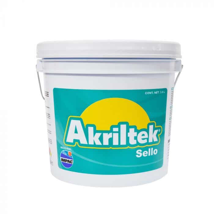 C1001843 - Sellador De 3.8 Litros Akriltek AKSEBL1 - AKRILTEK