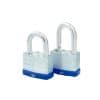 H010069 - Juego De 2 Candados Laminados 50MM Lock 17Ca - LOCK