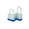 H010070 - Juego De 2 Candados Laminados 40MM Lock 16Ca - LOCK