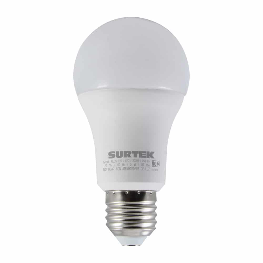Foco LED Essential 9W E27 Luz Blanca - Promart