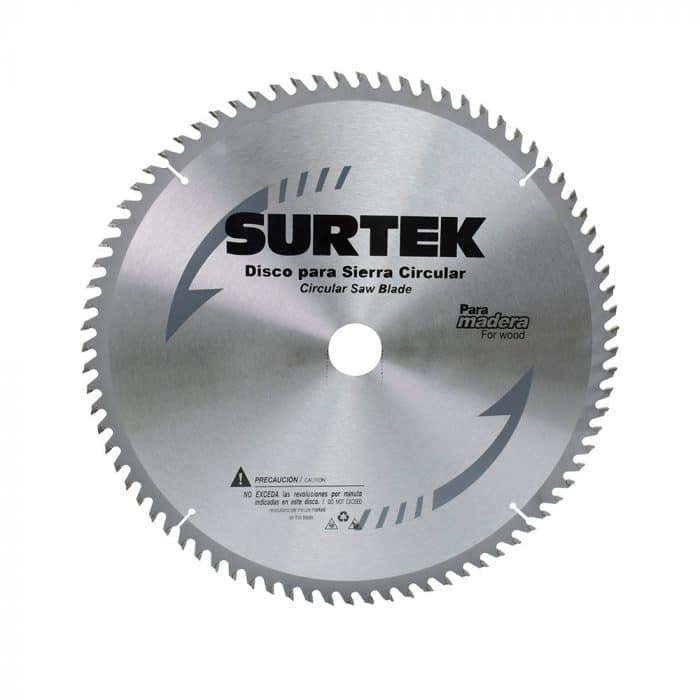HC50085 - Disco Para Sierra Circular 4Dx30Dx3/4C Surtek - SURTEK
