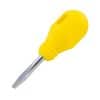 HC50603 - Destornillador Amarillo Trompo Pta Plana 1/4X1-1/2 Surtek D452 - SURTEK