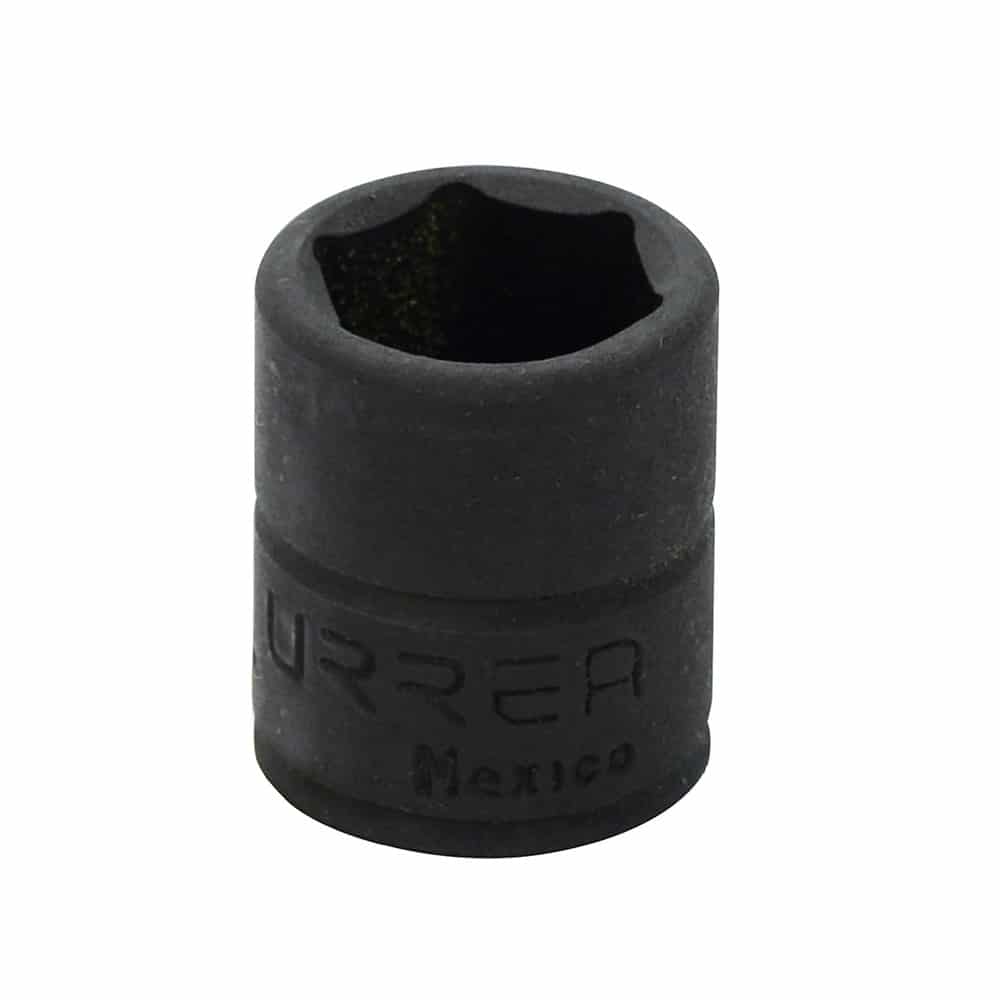 HC54150 - Dado De Impacto Urrea 6911H Cuadro 1/4 6 Puntas Boca 11/32 - URREA HC54150 - Dado De Impacto Urrea 6911H Cuadro 1/4 6 Puntas Boca 11/32 - URREA