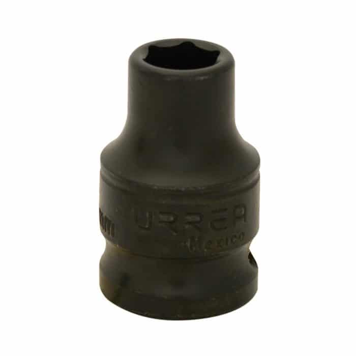 HC54214 - Dado De Impacto Urrea 7211M Cuadro 3/8 6 Puntas Boca 11MM - URREA
