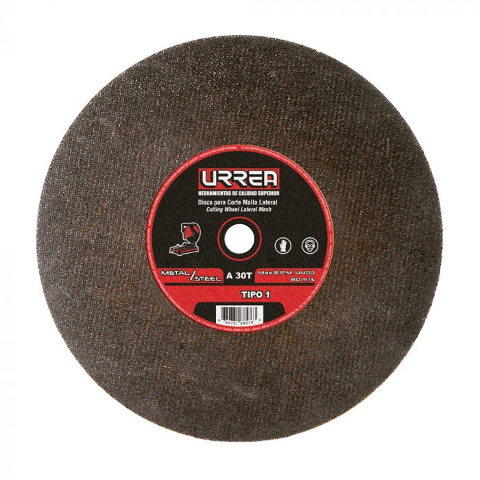 HC72189 - Disco T/1 Metal4-1/2X1/16M/Pes Urrea U761 - URREA