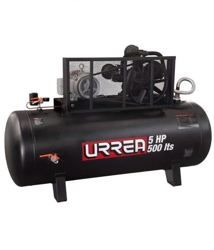 HC82722 - Compresor De Aire Industrial 500L 5HP Urrea COMP9505 - URREA