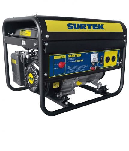 HC87093 - Generador Electrico A Gasolina 2500W Max Surtek GG525 - SURTEK