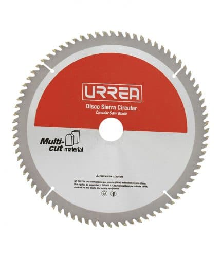 HC88931 - Disco Para Sierra Circular Diametro 12 Urrea DSA1280 - URREA