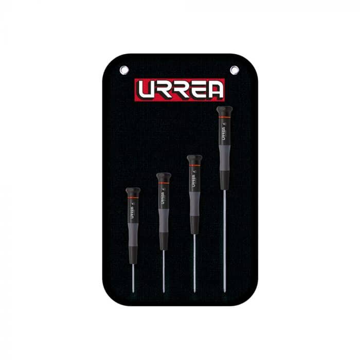 HC91477 - Juego De Desarmadores De Precision Urrea 9500Bf 4Pzs - URREA