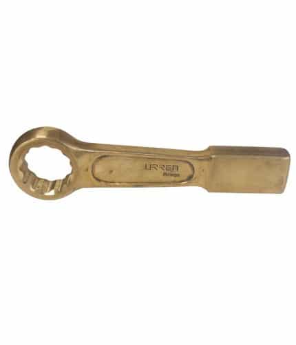 HC92773 - Llave Golpe Plana Antichispa 12 Puntas 30 MM Urrea UH2730SWM - URREA